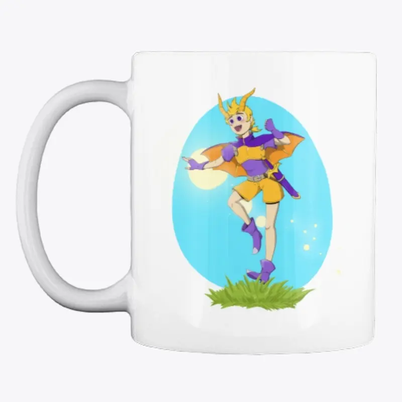 spyro mug