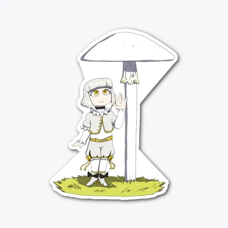 Angel Sticker